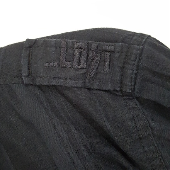 4/$25   Lost Enterprises Mens Button Up Shirt - Picture 4 of 4